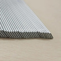 4004 Aluminium platte buis voor radiator